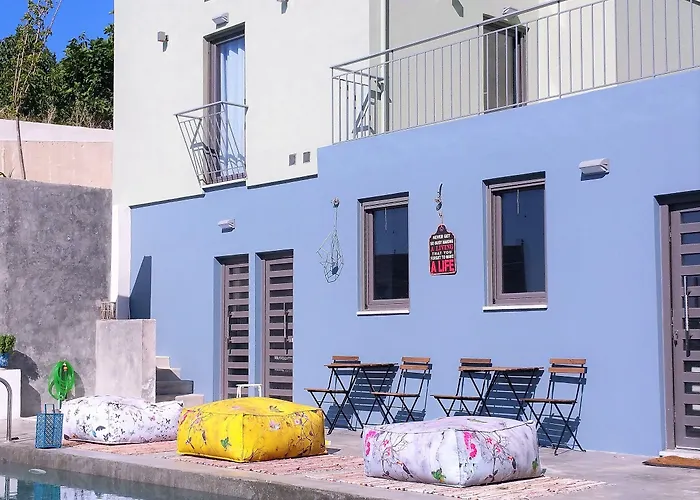 Semesteranläggning (resort) The Z Point Parga